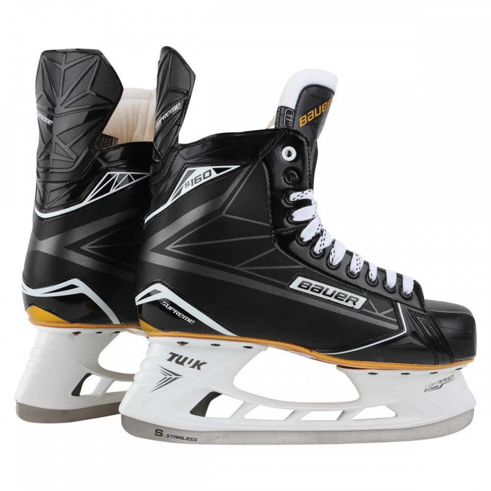 Коньки хоккейные BAUER Supreme S160 JR Коньки хоккейные BAUER Supreme S160 JR