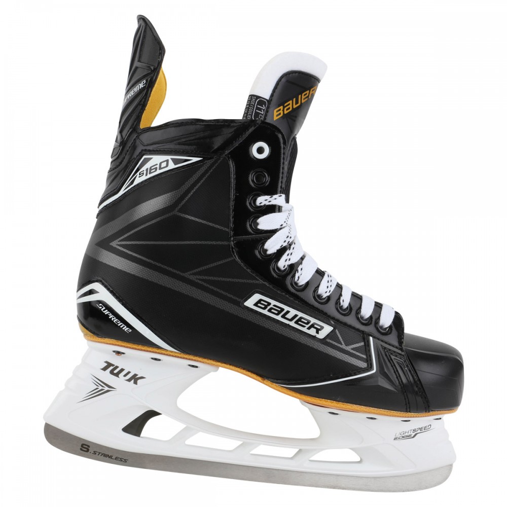 Коньки хоккейные BAUER Supreme S160 JR Коньки хоккейные BAUER Supreme S160 JR