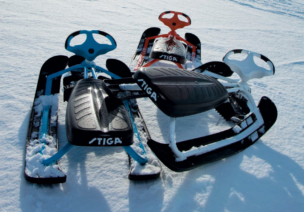 Снегокаты STIGA Snowracer Снегокаты STIGA Snowracer