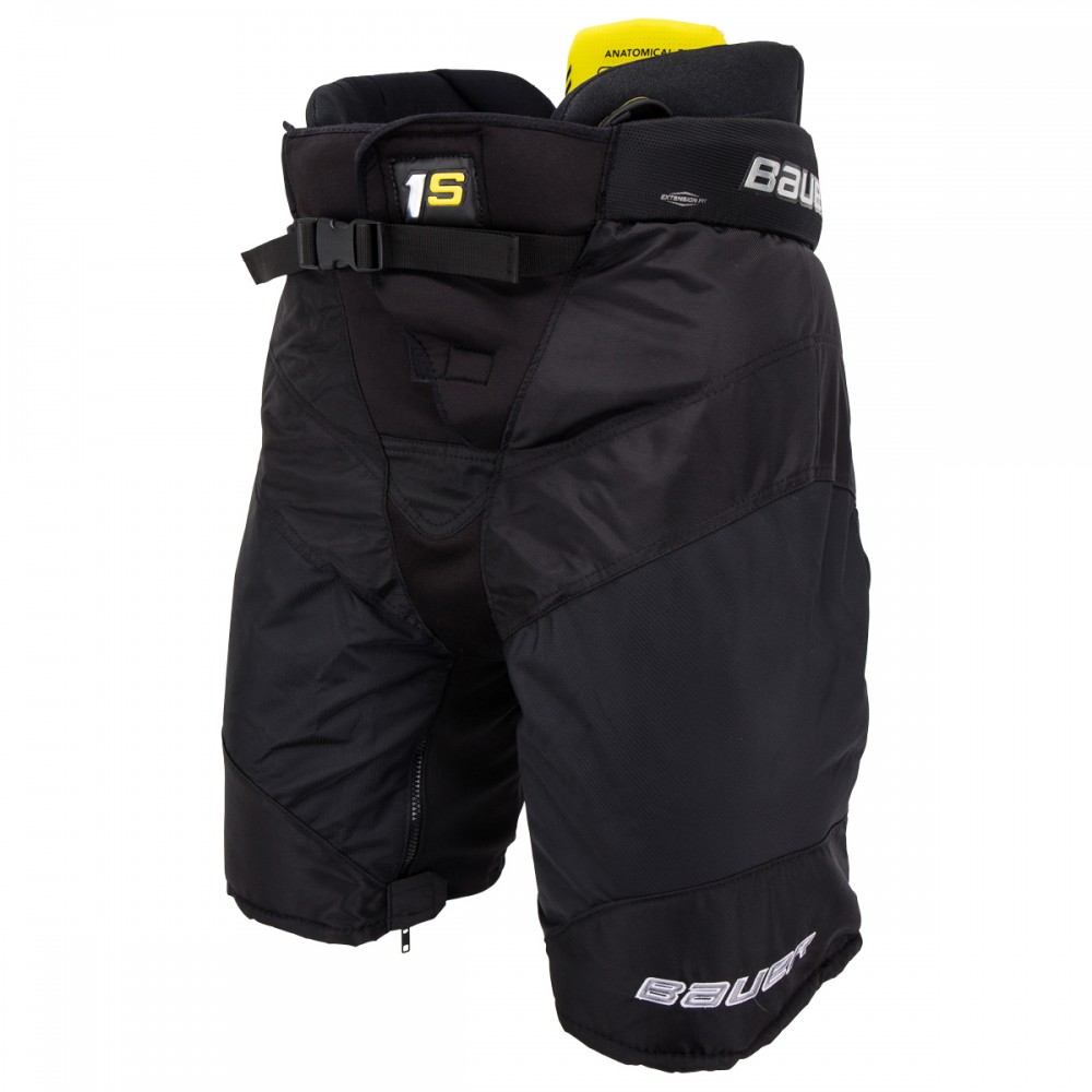 Трусы хоккейные BAUER Supreme 1S S17 SR черного цвета Трусы хоккейные BAUER Supreme 1S S17 SR черного цвета