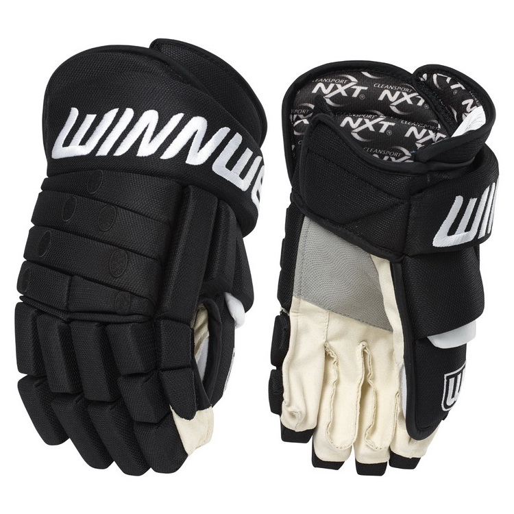 Перчатки хоккейные Winnwell Classic 4-roll Pro Knit SR Перчатки хоккейные Winnwell Classic 4-roll Pro Knit SR