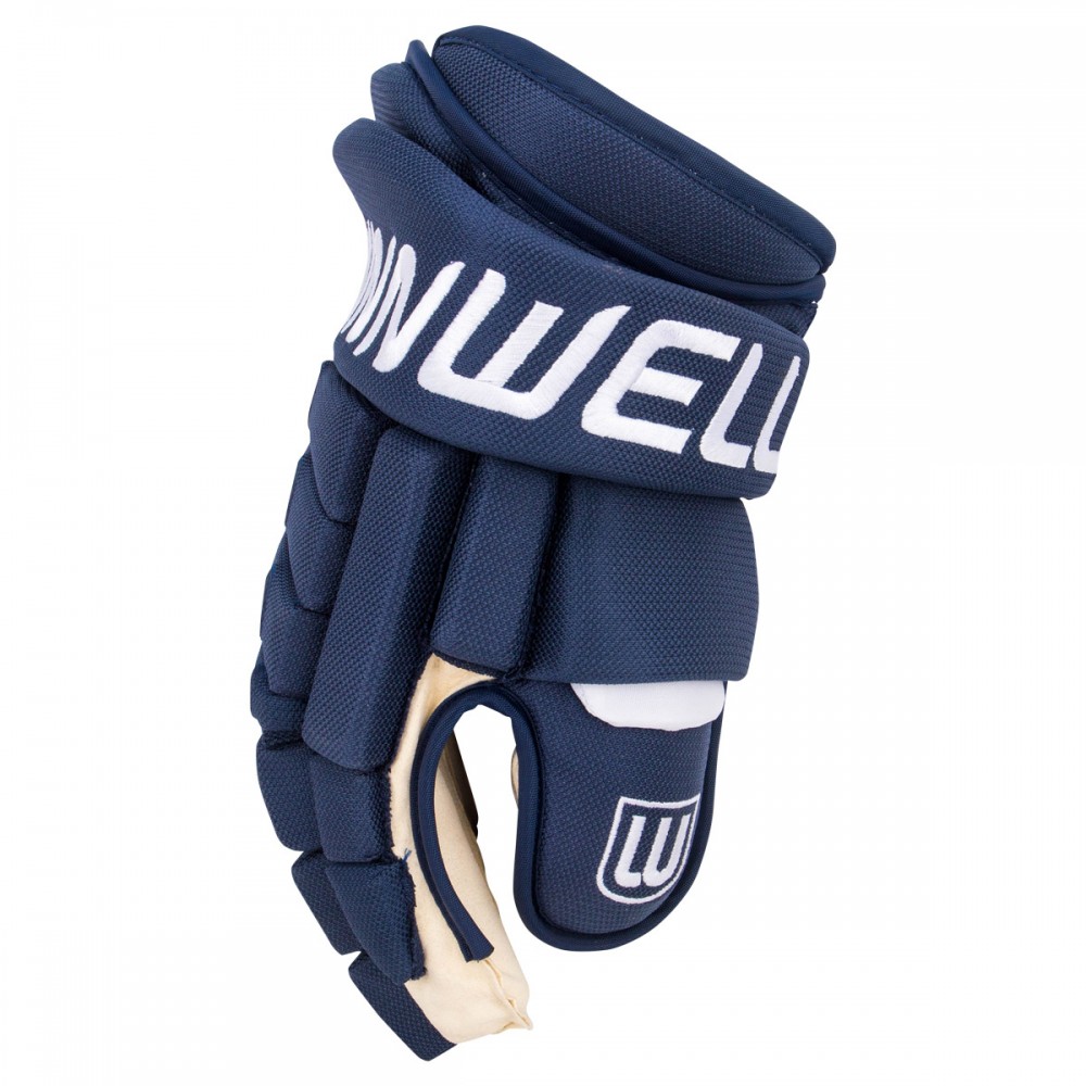Перчатки хоккейные Winnwell Classic 4-roll Pro Knit SR Перчатки хоккейные Winnwell Classic 4-roll Pro Knit SR