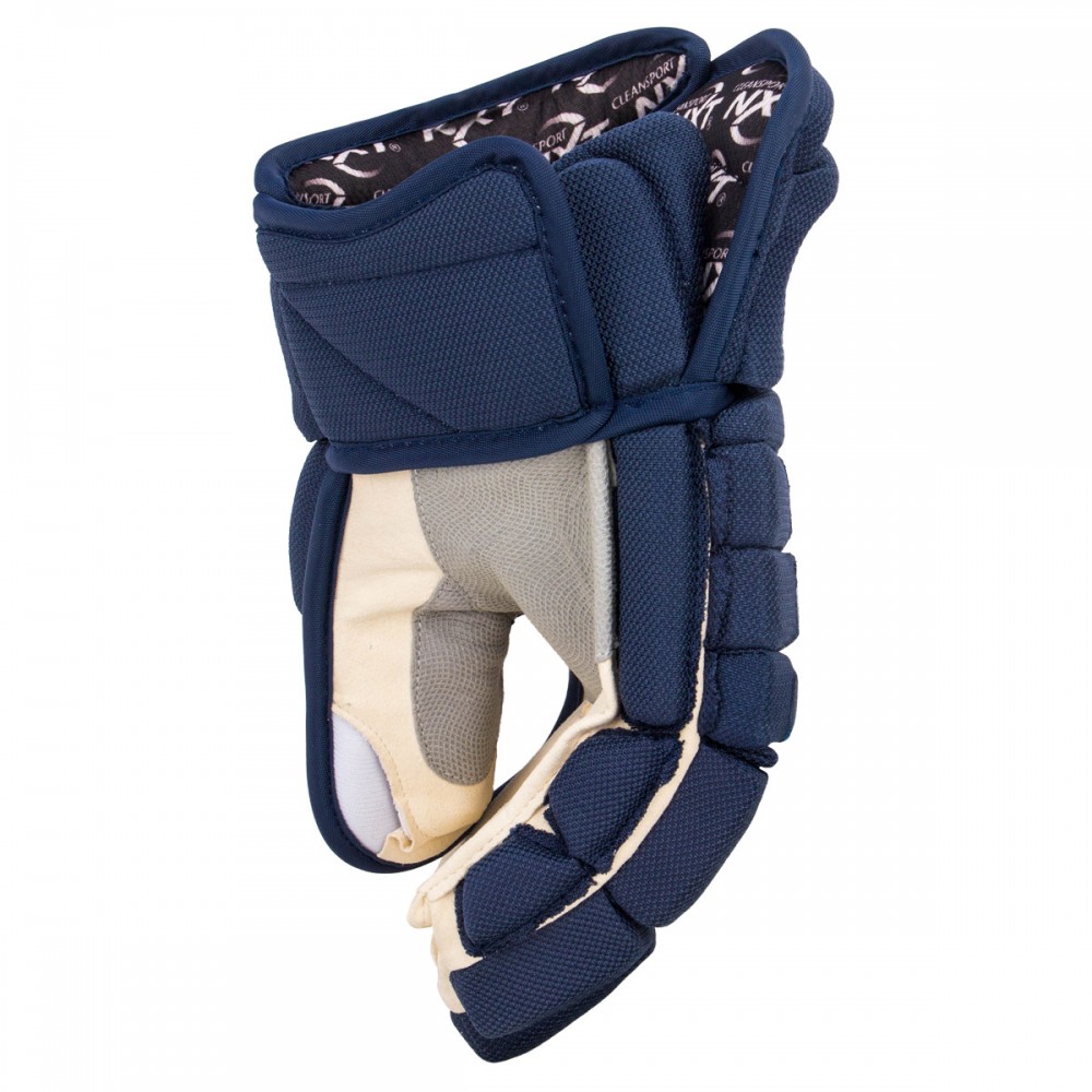 Перчатки хоккейные Winnwell Classic 4-roll Pro Knit SR Перчатки хоккейные Winnwell Classic 4-roll Pro Knit SR