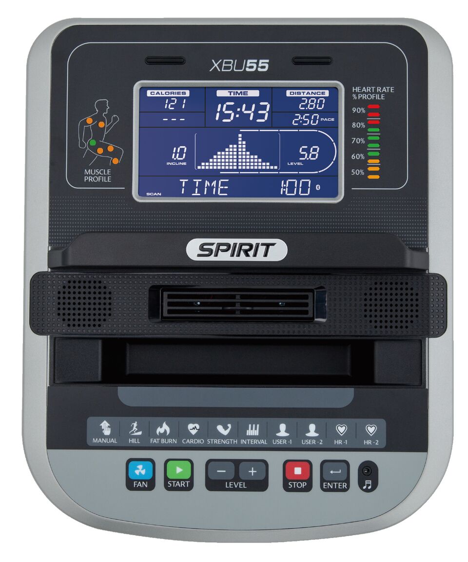 Консоль велотренажера Spirit XBU55 Консоль велотренажера Spirit XBU55