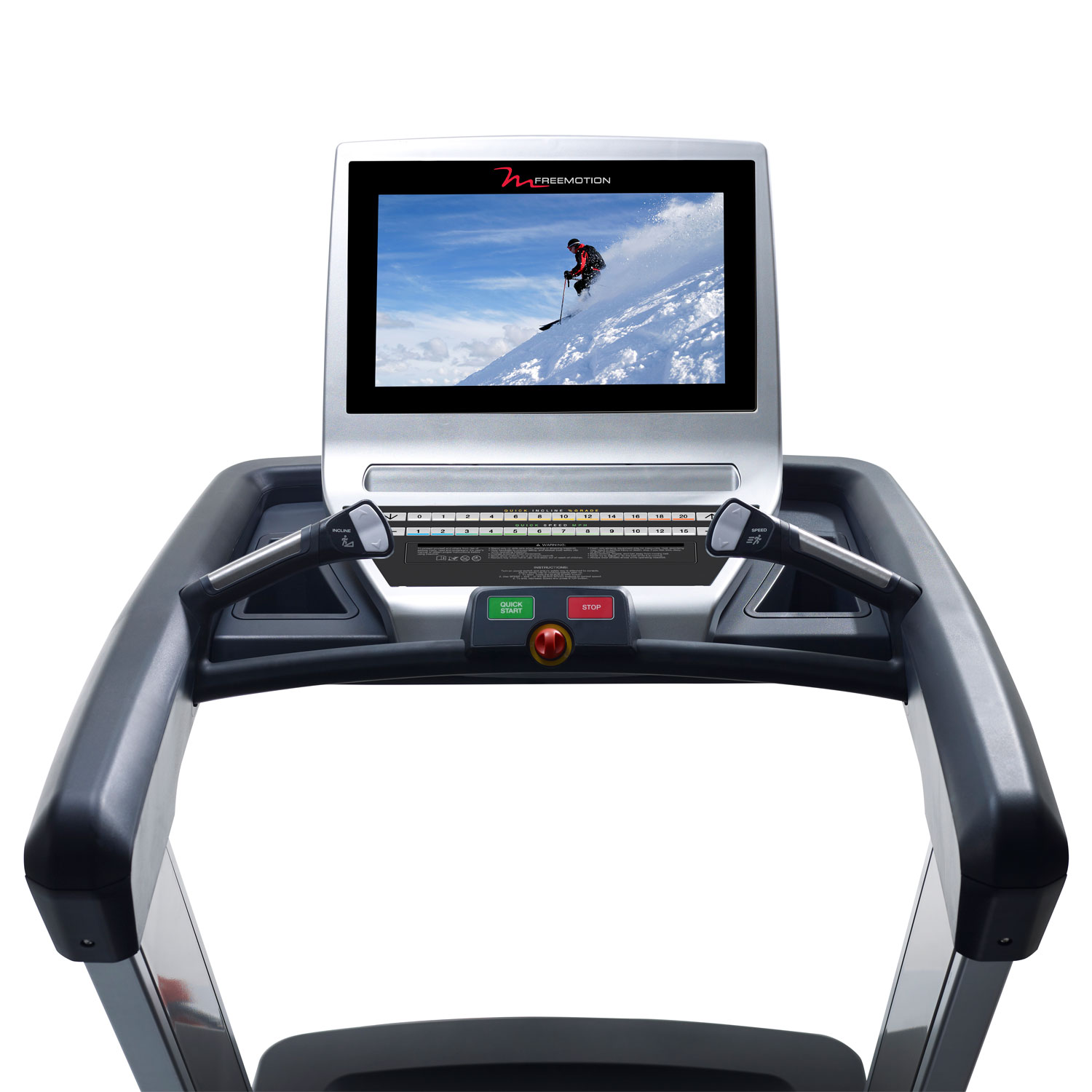 Консоль профессиональной беговой дорожки Freemotion t12.8 Консоль профессиональной беговой дорожки Freemotion t12.8