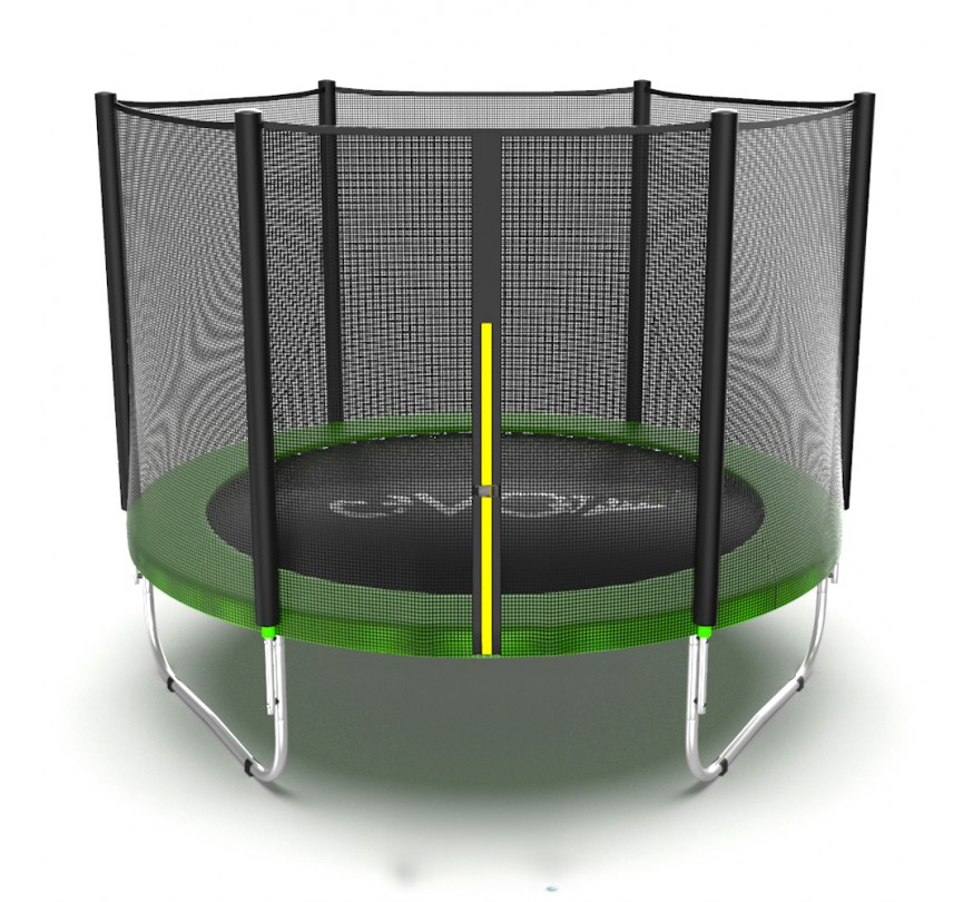 Батут с внешней сеткой EVO Jump Standard 8ft (Green) Батут с внешней сеткой EVO Jump Standard 8ft (Green)