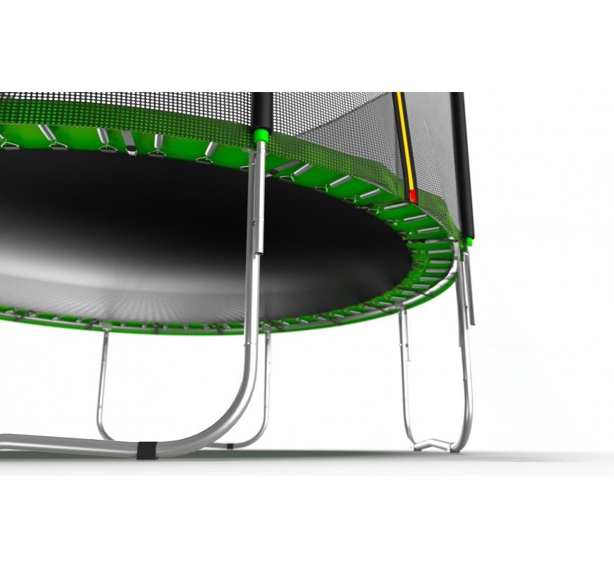 Батут с внешней сеткой EVO Jump Standard 8ft (Green) Батут с внешней сеткой EVO Jump Standard 8ft (Green)