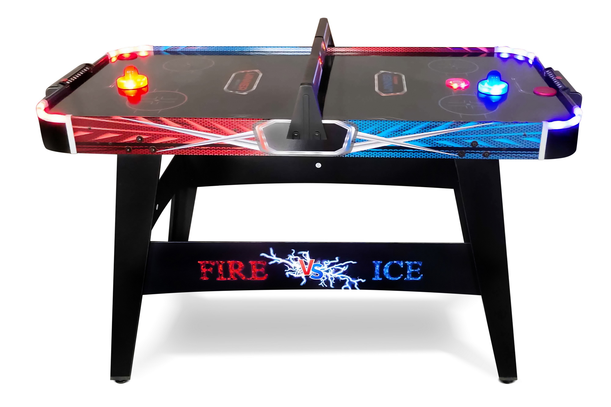 Игровой стол - аэрохоккей Weekend Fire & Ice Игровой стол - аэрохоккей Weekend Fire & Ice
