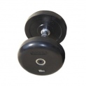 Фиксированная обрезиненная гантель JOHNS 75074-5 весом 5 кг