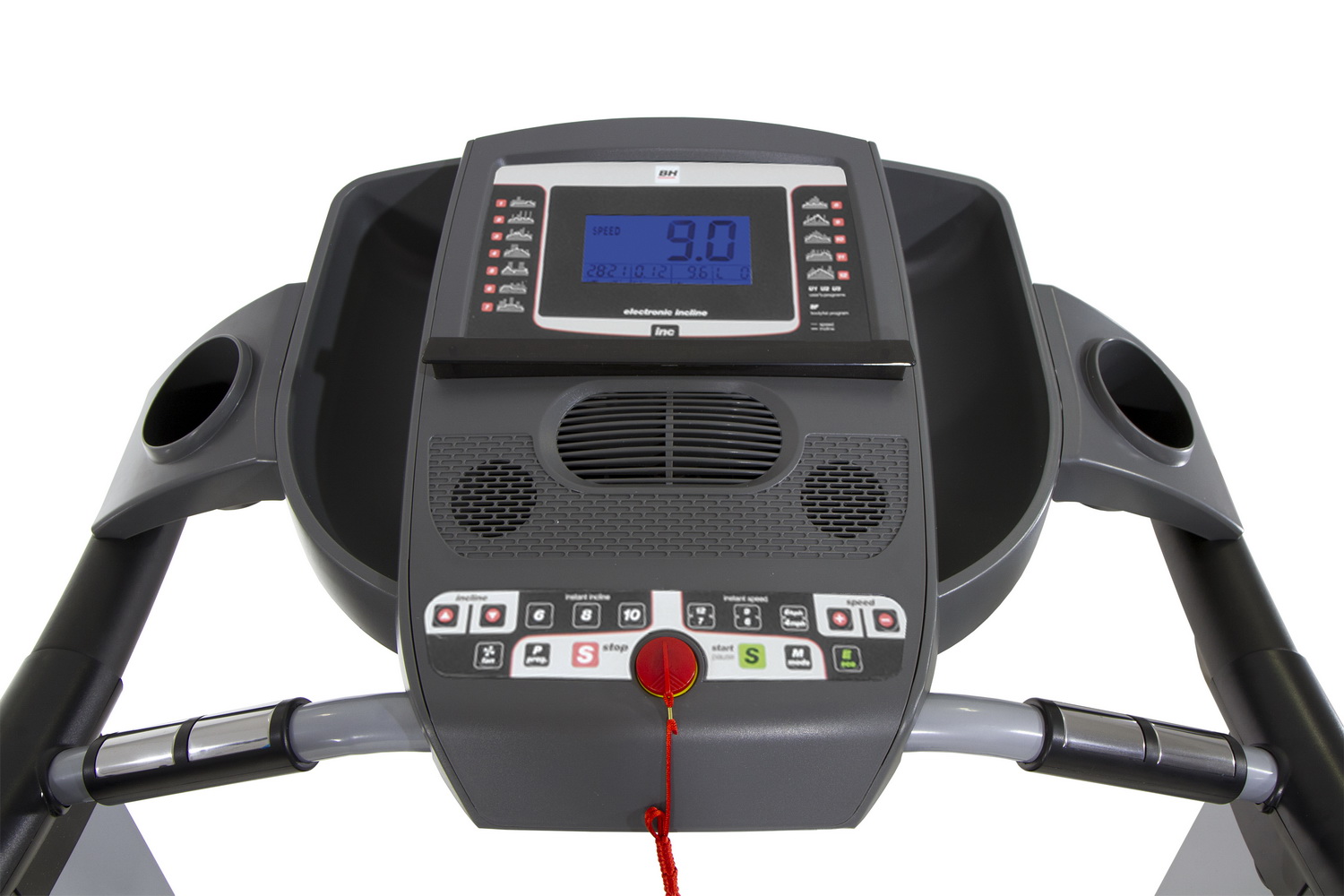 ������� ������������������� LCD-������� ������� ������� BH Fitness Pioneer R3