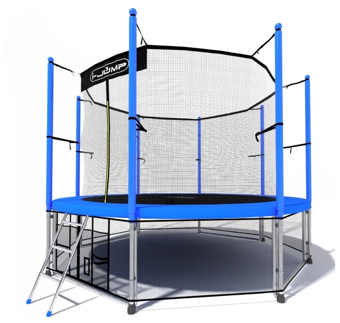 ����� i-JUMP Classic 14ft 4,27 ����� � ������ ����� � ��������� (blue)