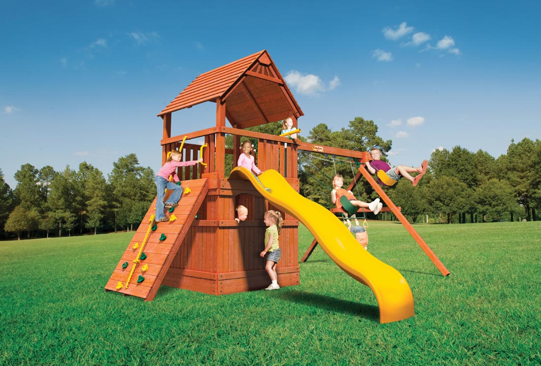 Игровая площадка Woodplay Monkey Tower Игровая площадка Woodplay Monkey Tower