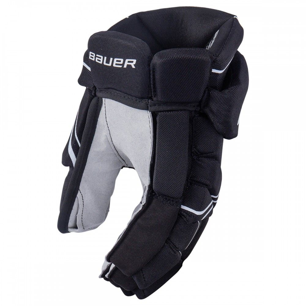 Перчатки хоккейные BAUER NSX S18 SR Перчатки хоккейные BAUER NSX S18 SR
