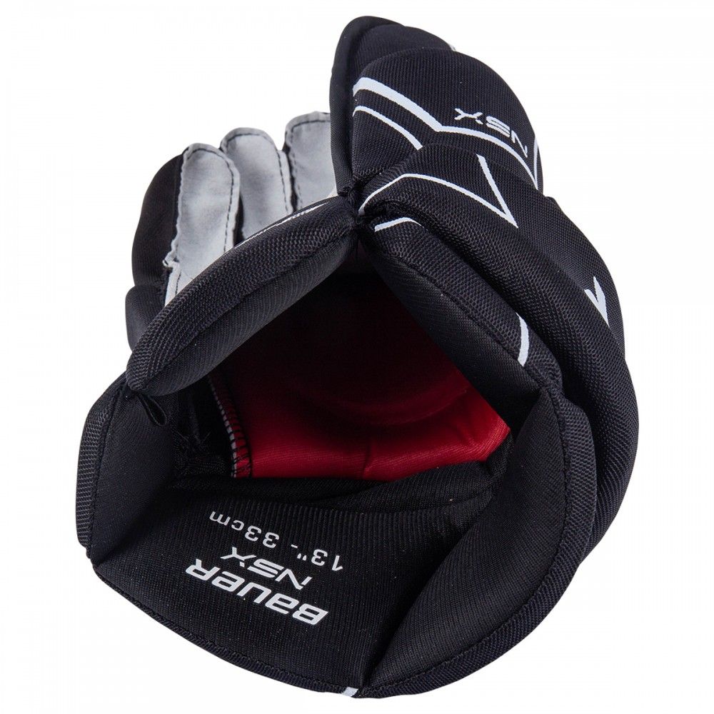 Перчатки хоккейные BAUER NSX S18 SR Перчатки хоккейные BAUER NSX S18 SR
