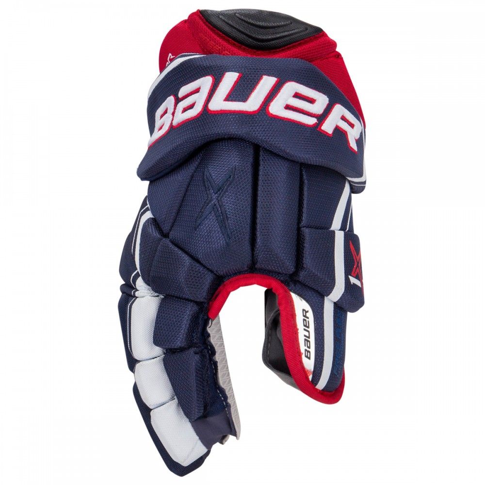 Перчатки хоккейные BAUER Vapor 1X Lite S18 JR Перчатки хоккейные BAUER Vapor 1X Lite S18 JR