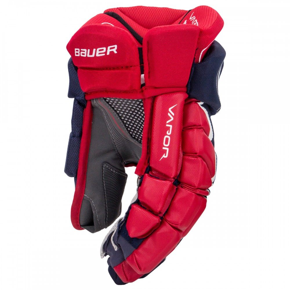 Перчатки хоккейные BAUER Vapor 1X Lite S18 JR Перчатки хоккейные BAUER Vapor 1X Lite S18 JR