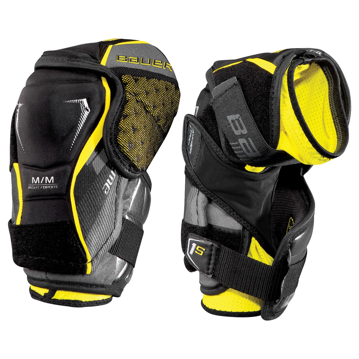 Налокотники хоккейные BAUER Supreme 1S S17 SR Налокотники хоккейные BAUER Supreme 1S S17 SR