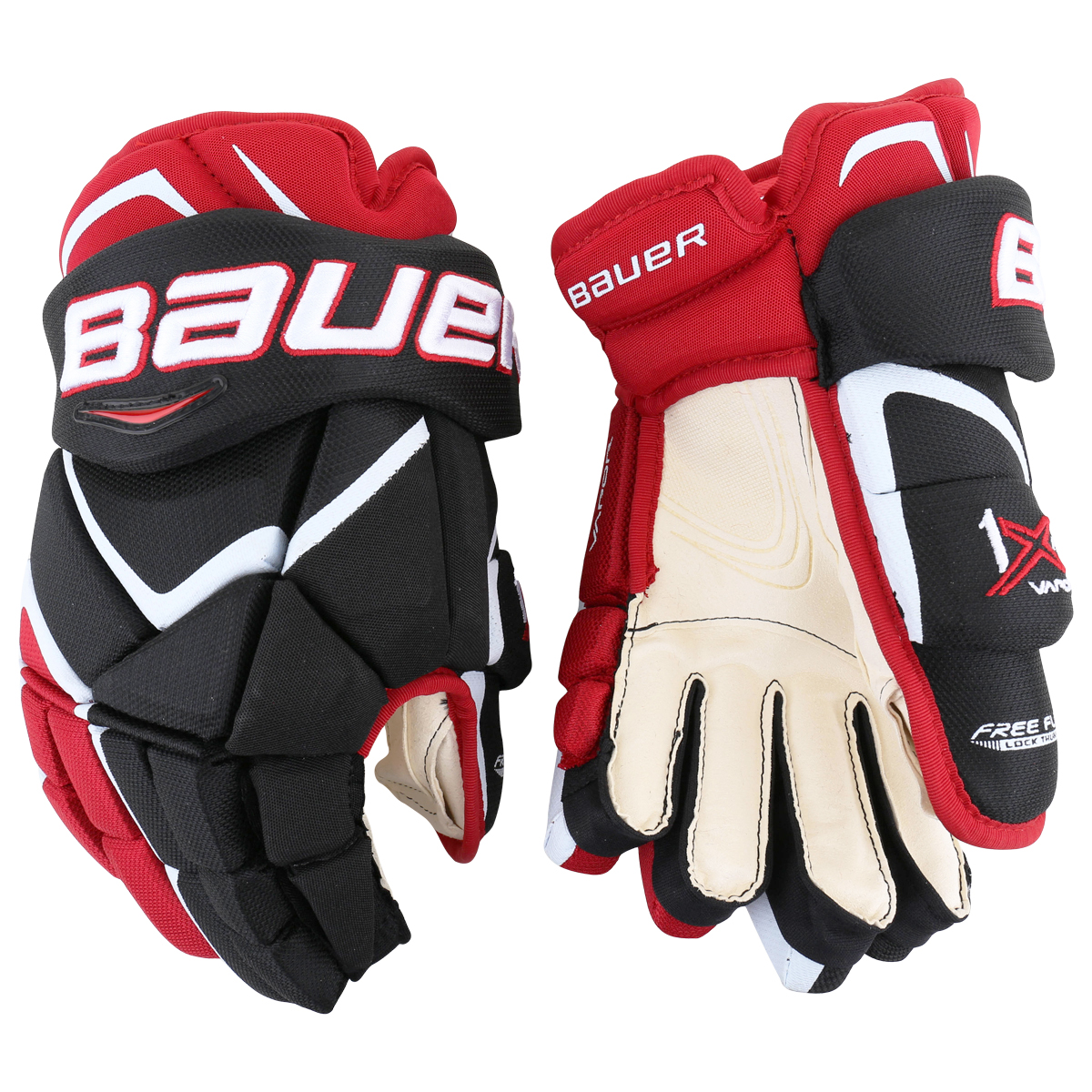 Перчатки хоккейные BAUER Vapor 1X Pro SR Перчатки хоккейные BAUER Vapor 1X Pro SR