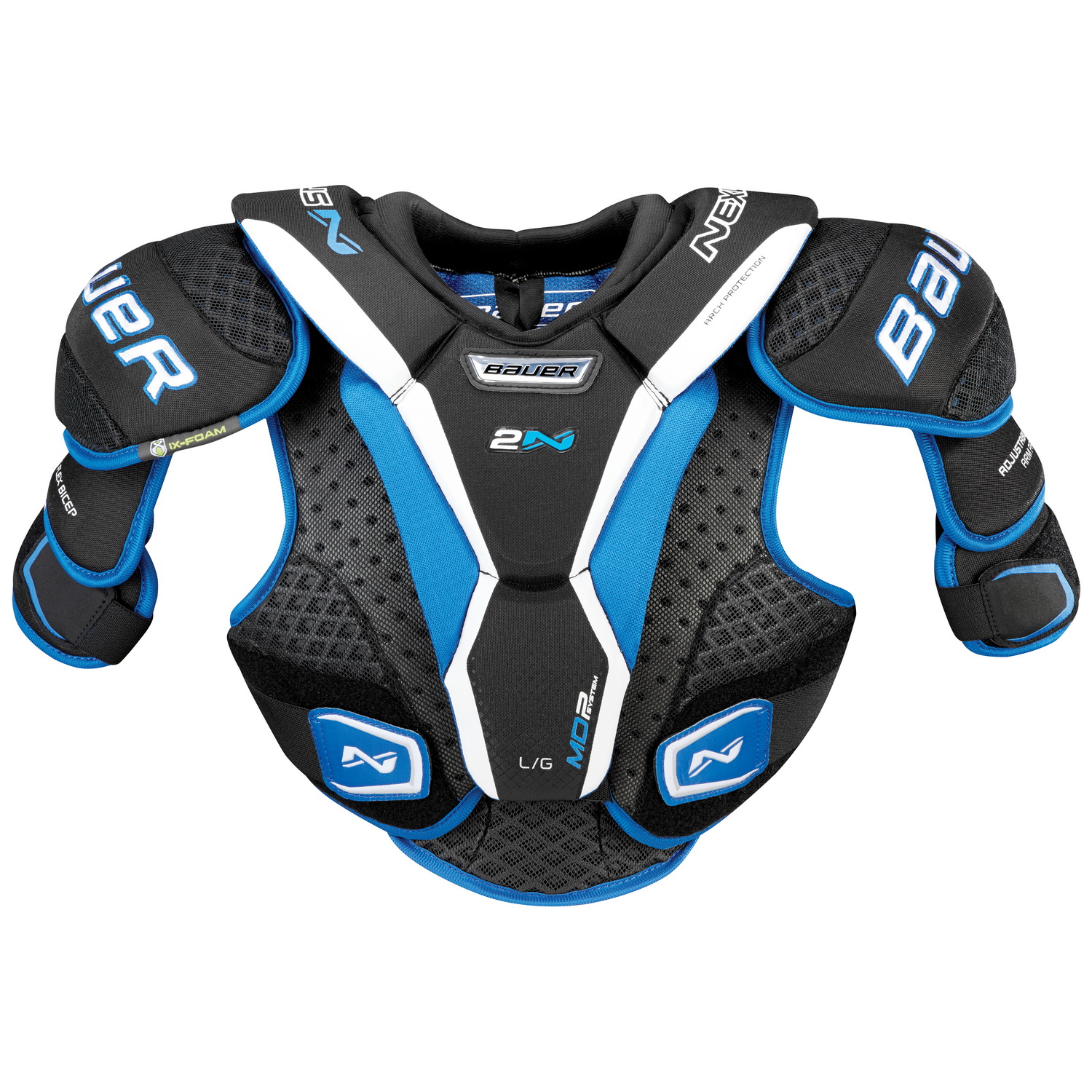 Нагрудник хоккейный BAUER Nexus 2N S18 SR Нагрудник хоккейный BAUER Nexus 2N S18 SR