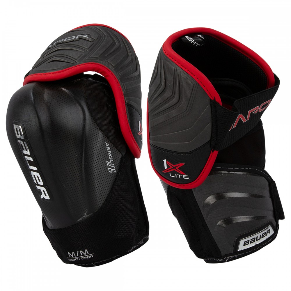 Налокотники хоккейные BAUER Vapor 1X Lite S18 SR Налокотники хоккейные BAUER Vapor 1X Lite S18 SR