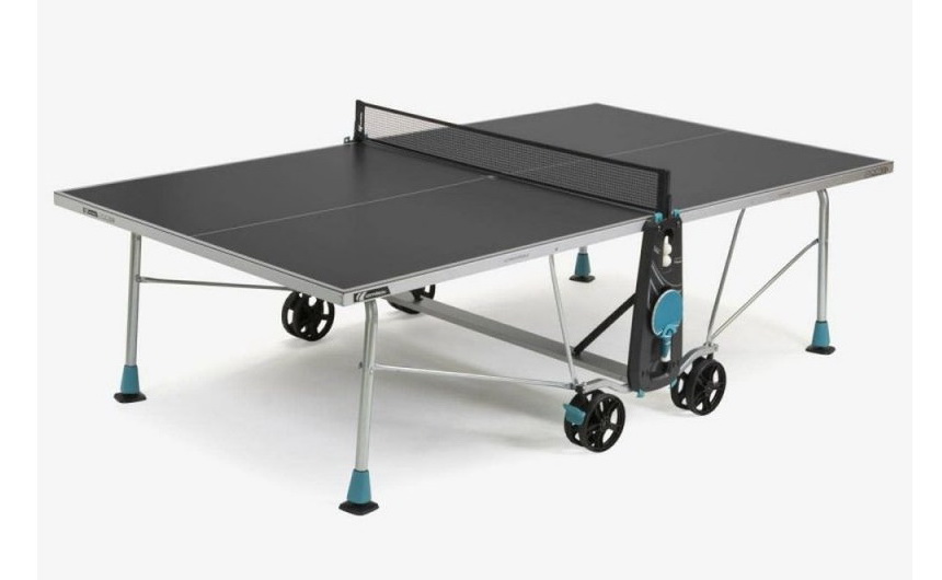Теннисный стол всепогодный Cornilleau Sport 200X Outdoor серого цвета Теннисный стол всепогодный Cornilleau Sport 200X Outdoor серого цвета