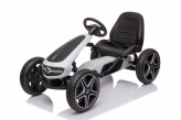 Веломобиль детский RiverToys Mercedes-Benz H333HH белого цвета (лицензионная модель)