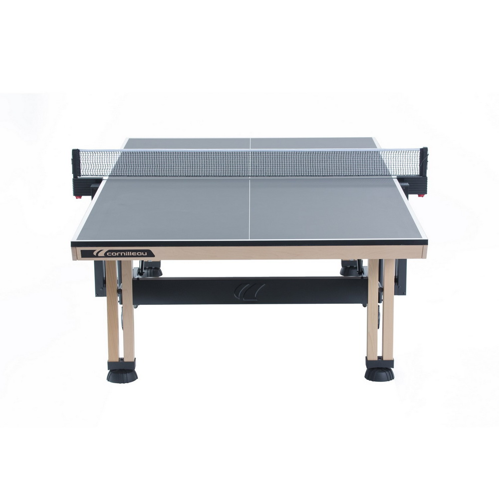 Профессиональный теннисный стол складной с сеткой Cornilleau Competition 850 WOOD ITTF Профессиональный теннисный стол складной с сеткой Cornilleau Competition 850 WOOD ITTF