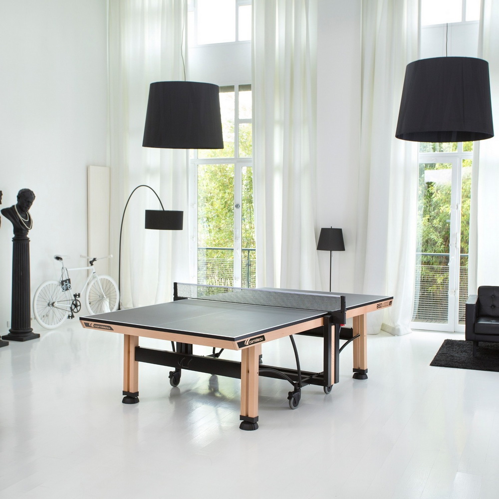 Профессиональный теннисный стол складной с сеткой Cornilleau Competition 850 WOOD ITTF Профессиональный теннисный стол складной с сеткой Cornilleau Competition 850 WOOD ITTF