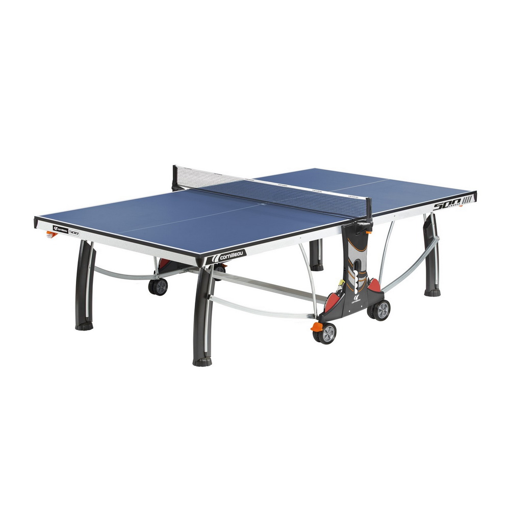 Теннисный стол складной Cornilleau Sport 500 Indoor цвет синий Теннисный стол складной Cornilleau Sport 500 Indoor цвет синий