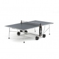 Теннисный стол всепогодный складной Cornilleau Sport 100S Crossover Outdoor серого цвета