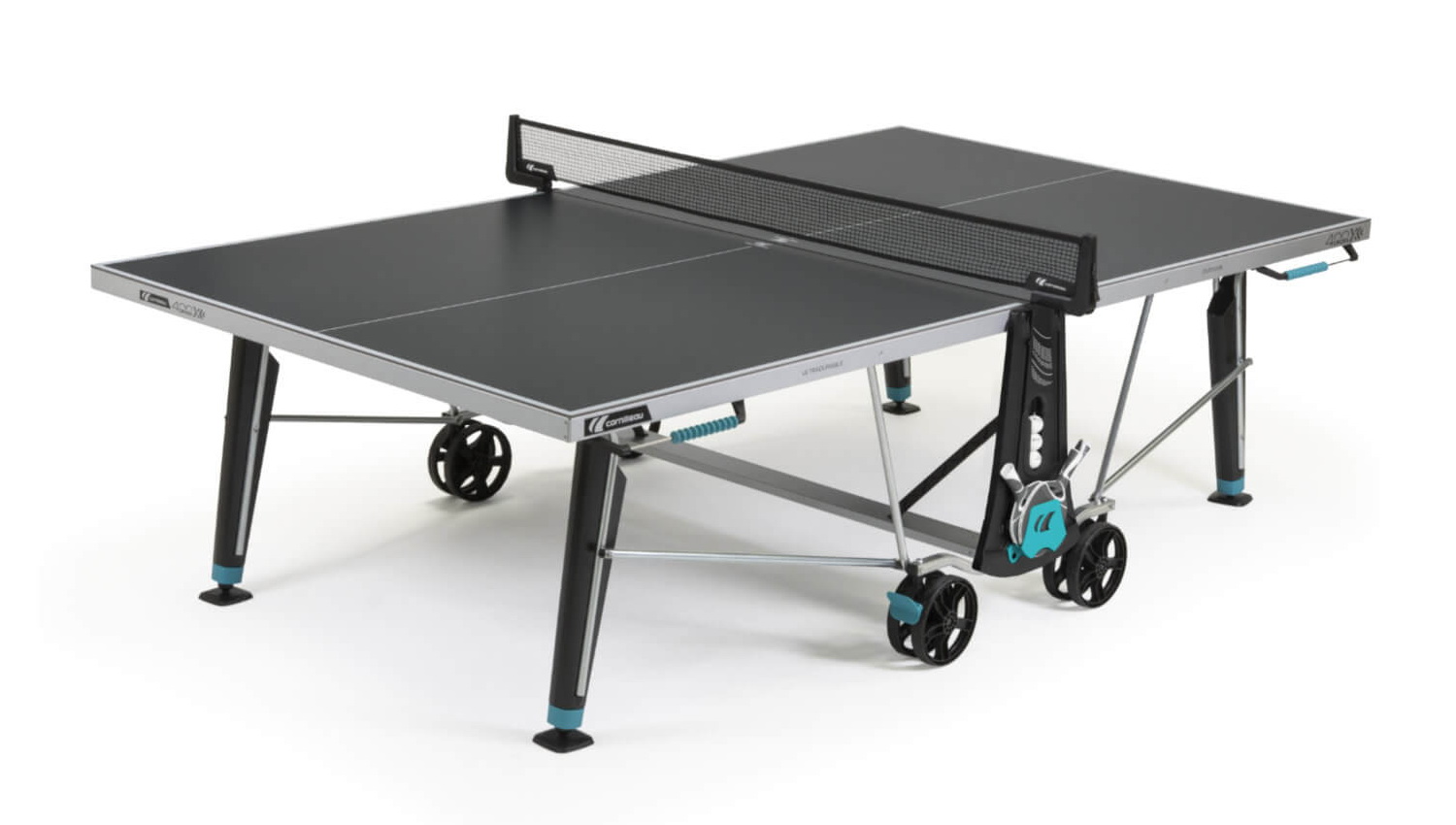 Теннисный стол всепогодный Cornilleau Sport 400X Outdoor цвет серый Теннисный стол всепогодный Cornilleau Sport 400X Outdoor цвет серый