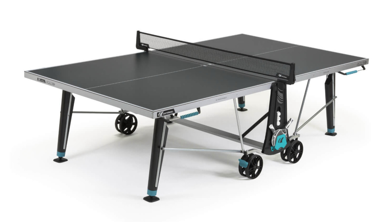 Теннисный стол всепогодный Cornilleau Sport 400X Outdoor цвет синий Теннисный стол всепогодный Cornilleau Sport 400X Outdoor цвет синий