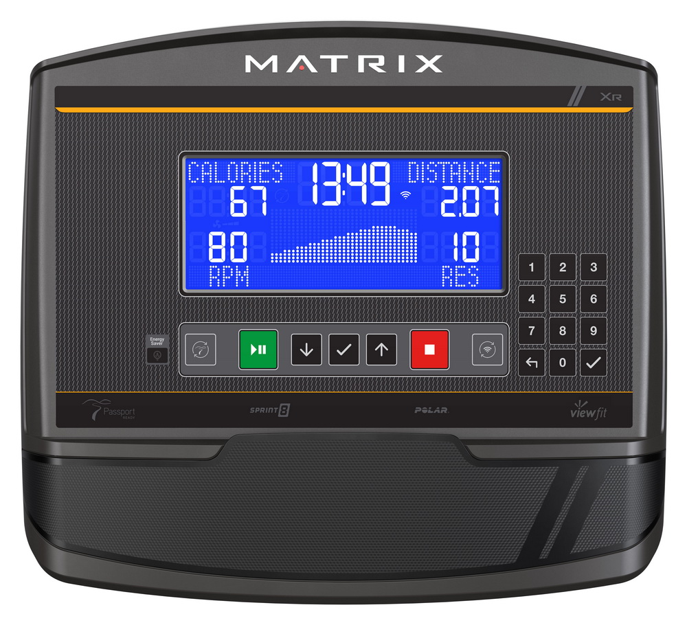 Консоль эллиптического эргометра Matrix E50XR Консоль эллиптического эргометра Matrix E50XR