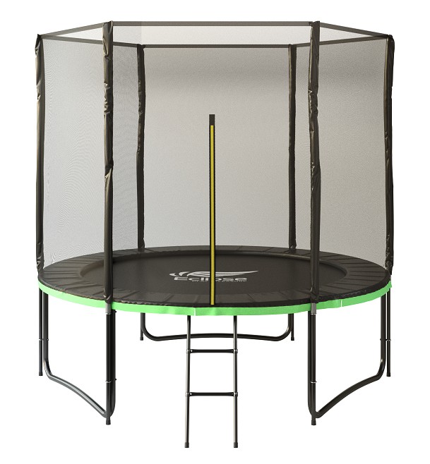 Батут с защитной сеткой и лестницей Eclipse Inspire 6FT (1,83 м) Батут с защитной сеткой и лестницей Eclipse Inspire 6FT (1,83 м)