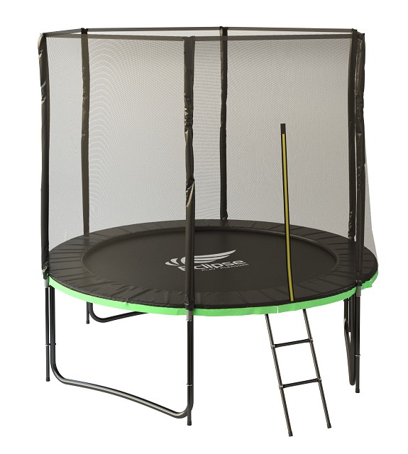 Батут с защитной сеткой и лестницей Eclipse Inspire 6FT (1,83 м) Батут с защитной сеткой и лестницей Eclipse Inspire 6FT (1,83 м)