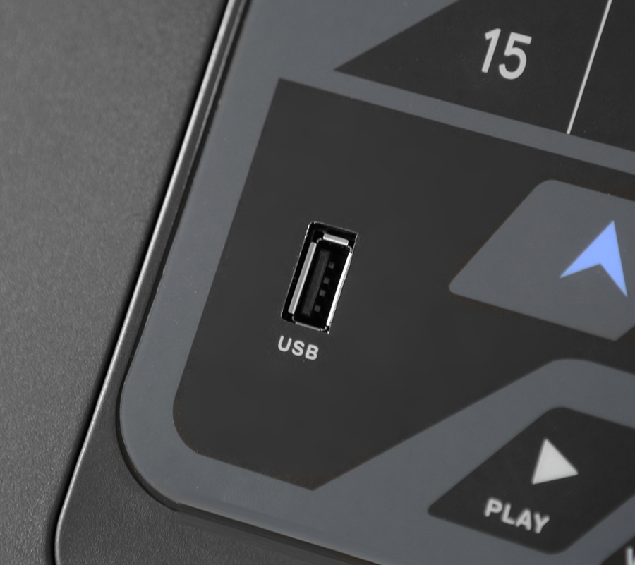 USB �������� ������������� ������� ������� Oxygen Quanta II AL HRC