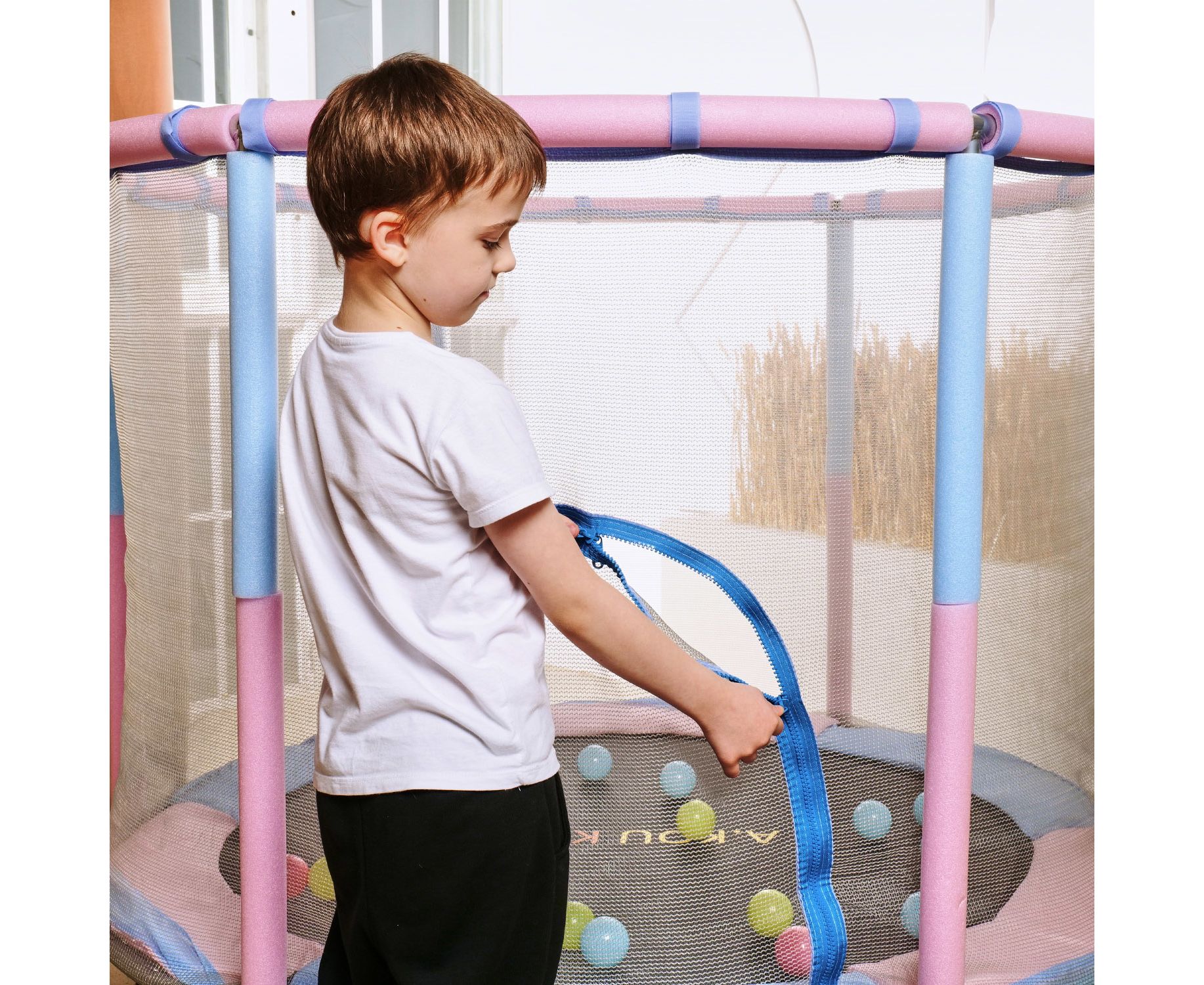 Батут детский с сеткой DFC A.Kou Kids 55 Батут детский с сеткой DFC A.Kou Kids 55