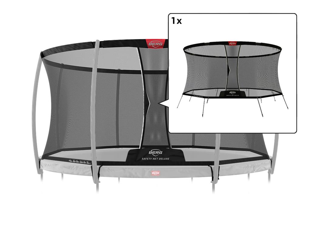 Сетка безопасности Berg Safety Net Deluxe 330 (без стоек и крепежа) Сетка безопасности Berg Safety Net Deluxe 330 (без стоек и крепежа)
