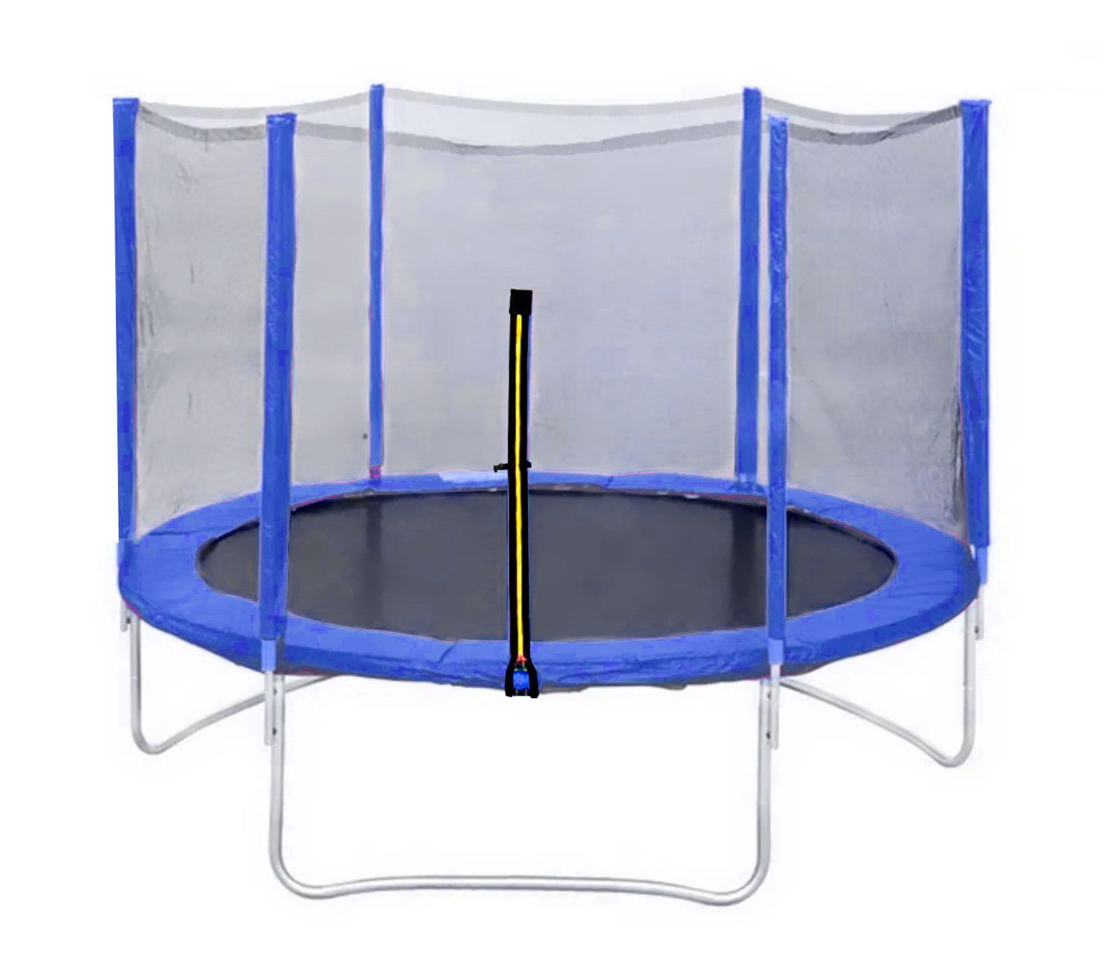 Батут с защитной сеткой DFC Trampoline Fitness 16FT-TR диаметром 16 ф (488 см) Батут с защитной сеткой DFC Trampoline Fitness 16FT-TR диаметром 16 ф (488 см)