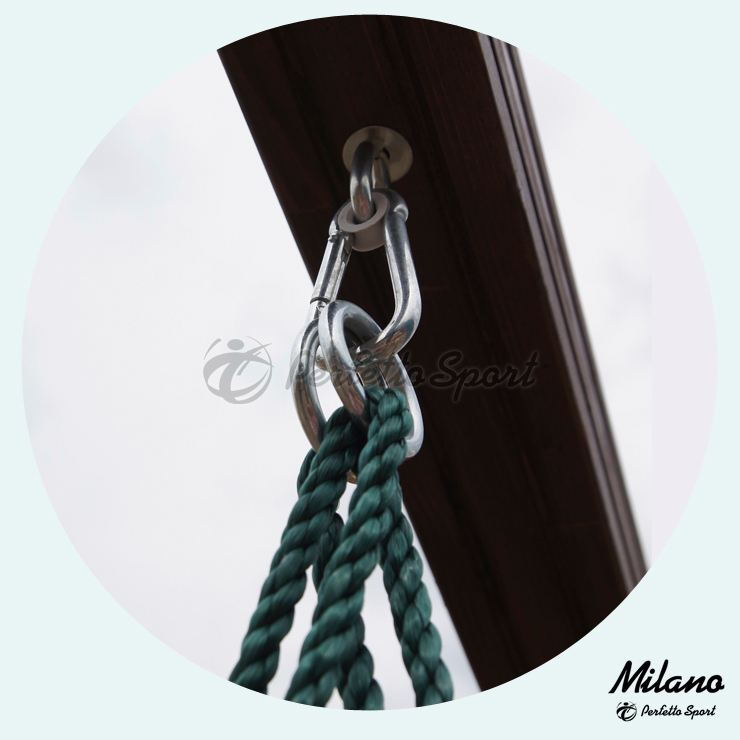 Игровой комплекс Perfetto Sport Milano (кольца) Игровой комплекс Perfetto Sport Milano (кольца)