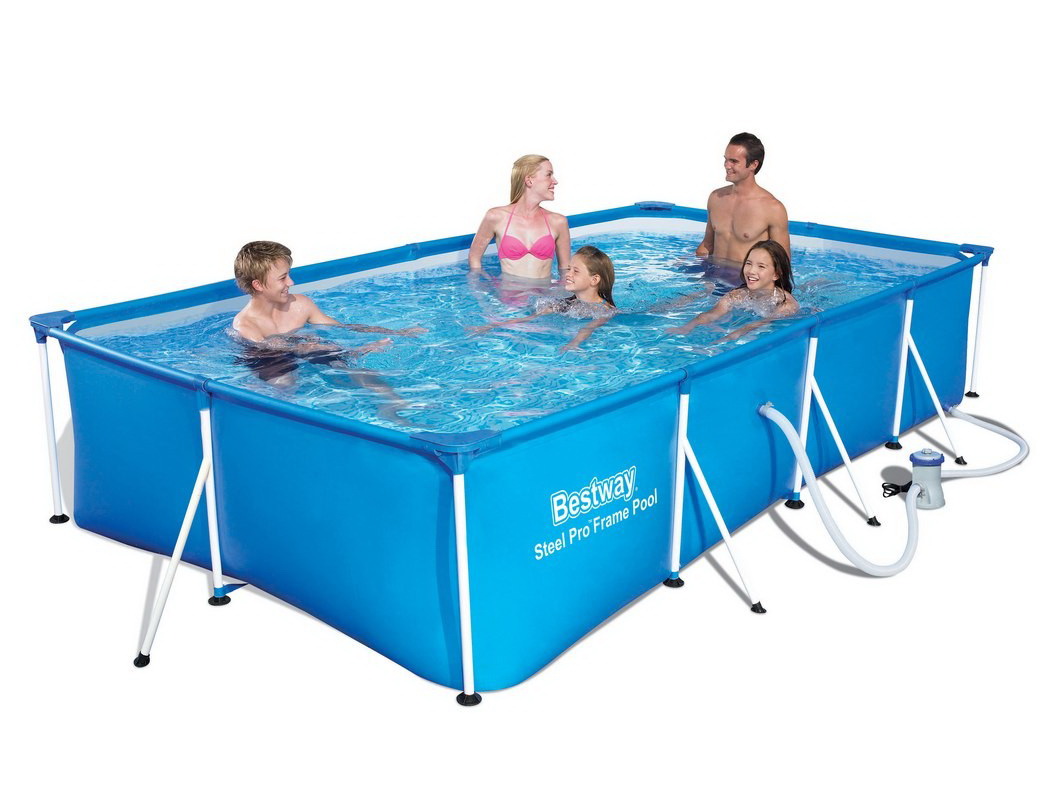Бассейн каркасный Bestway 56424 Steel Pro Бассейн каркасный Bestway 56424 Steel Pro