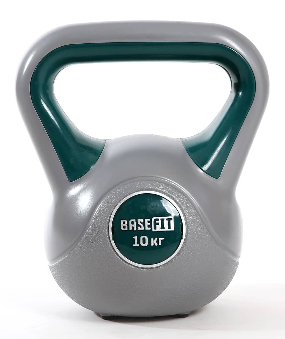 Пластиковая гиря BaseFit DB-503 10 кг Пластиковая гиря BaseFit DB-503 10 кг