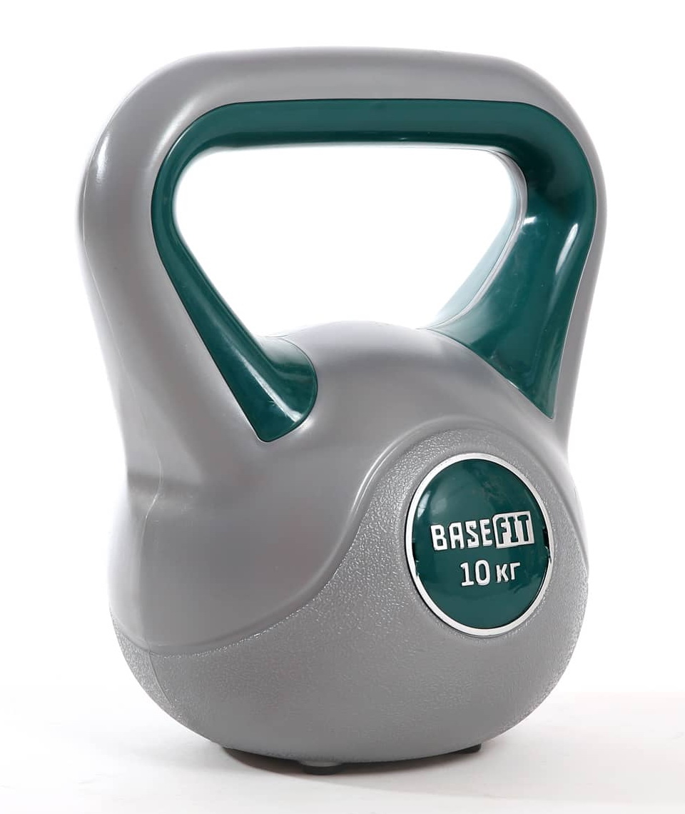 Пластиковая гиря BaseFit DB-503 10 кг Пластиковая гиря BaseFit DB-503 10 кг