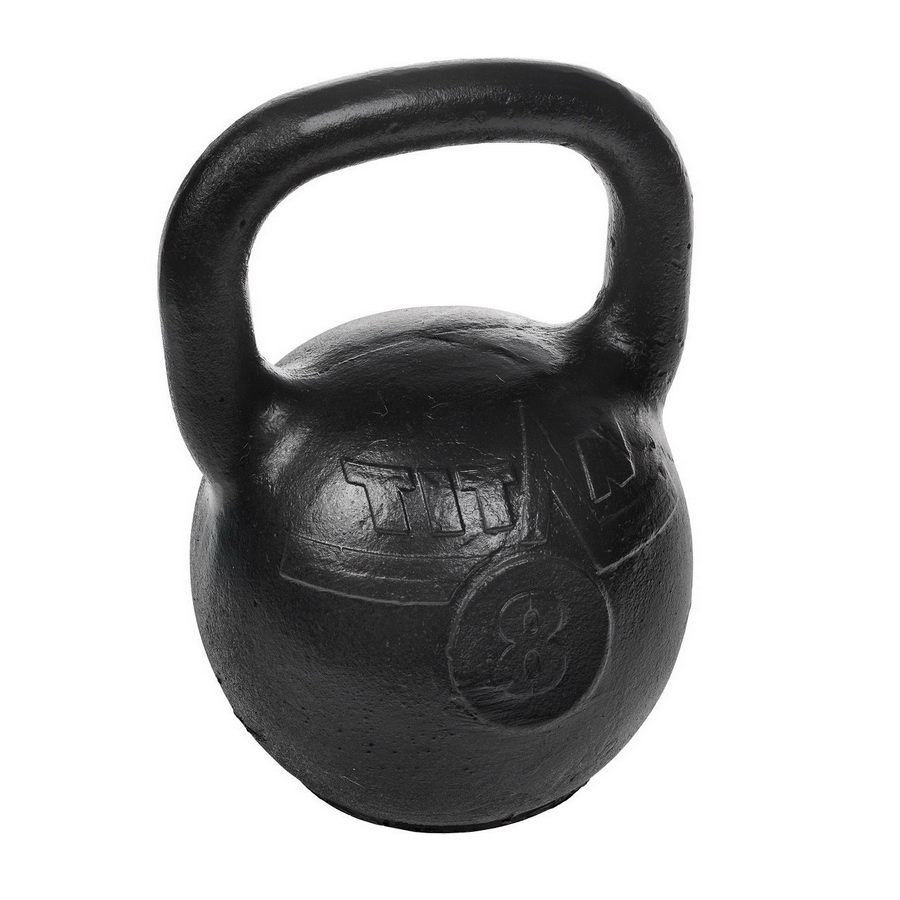 Гиря чугунная TITAN 8 кг Гиря чугунная TITAN 8 кг
