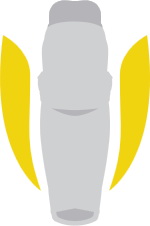 Анатомическая посадка щитков Anatomical Fit Анатомическая посадка щитков Anatomical Fit