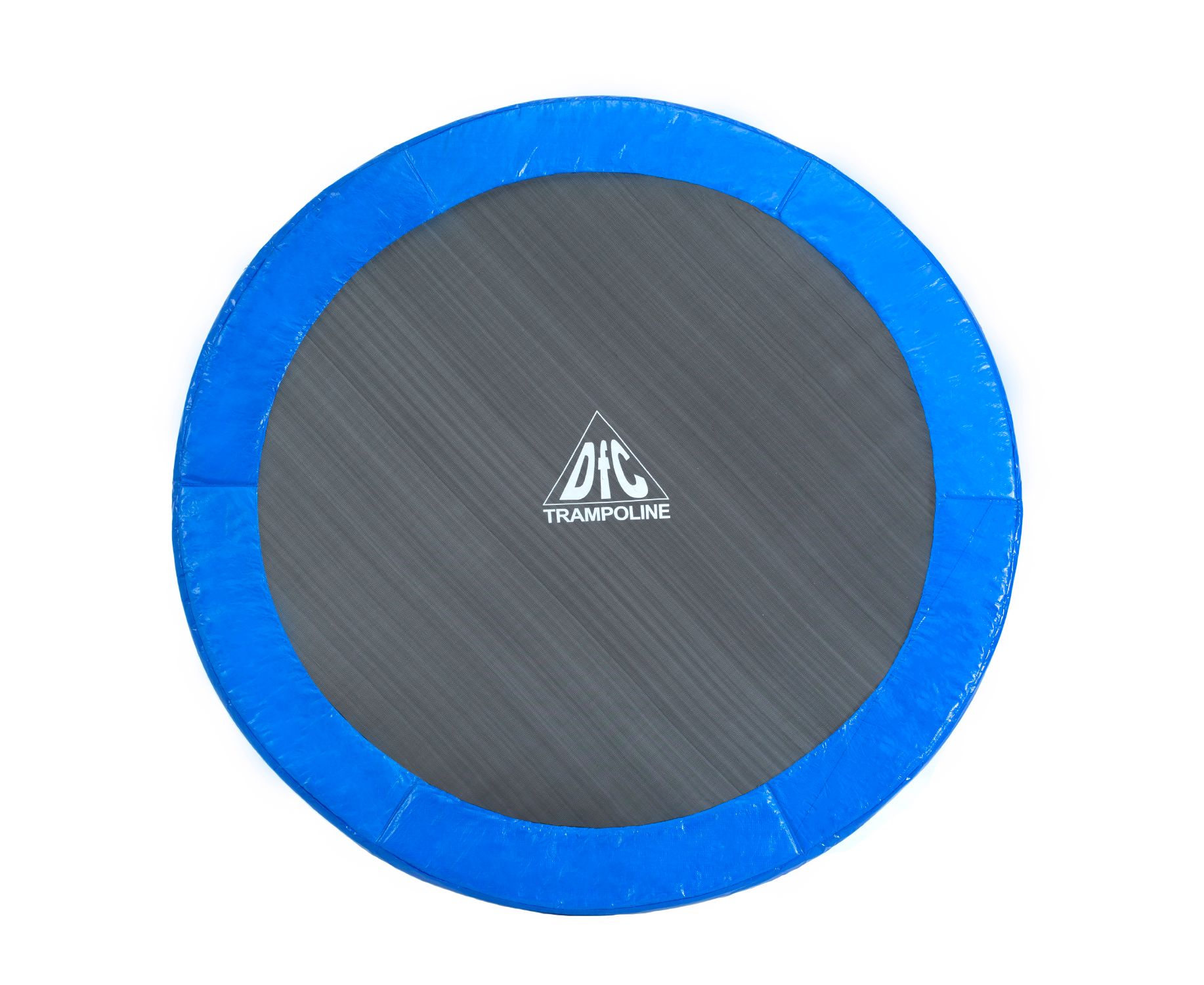 Спортивный батут диаметром 8ft (244 сантиметра) DFC Trampoline Fitness 8FT-TRBL без защитной сетки Спортивный батут диаметром 8ft (244 сантиметра) DFC Trampoline Fitness 8FT-TRBL без защитной сетки