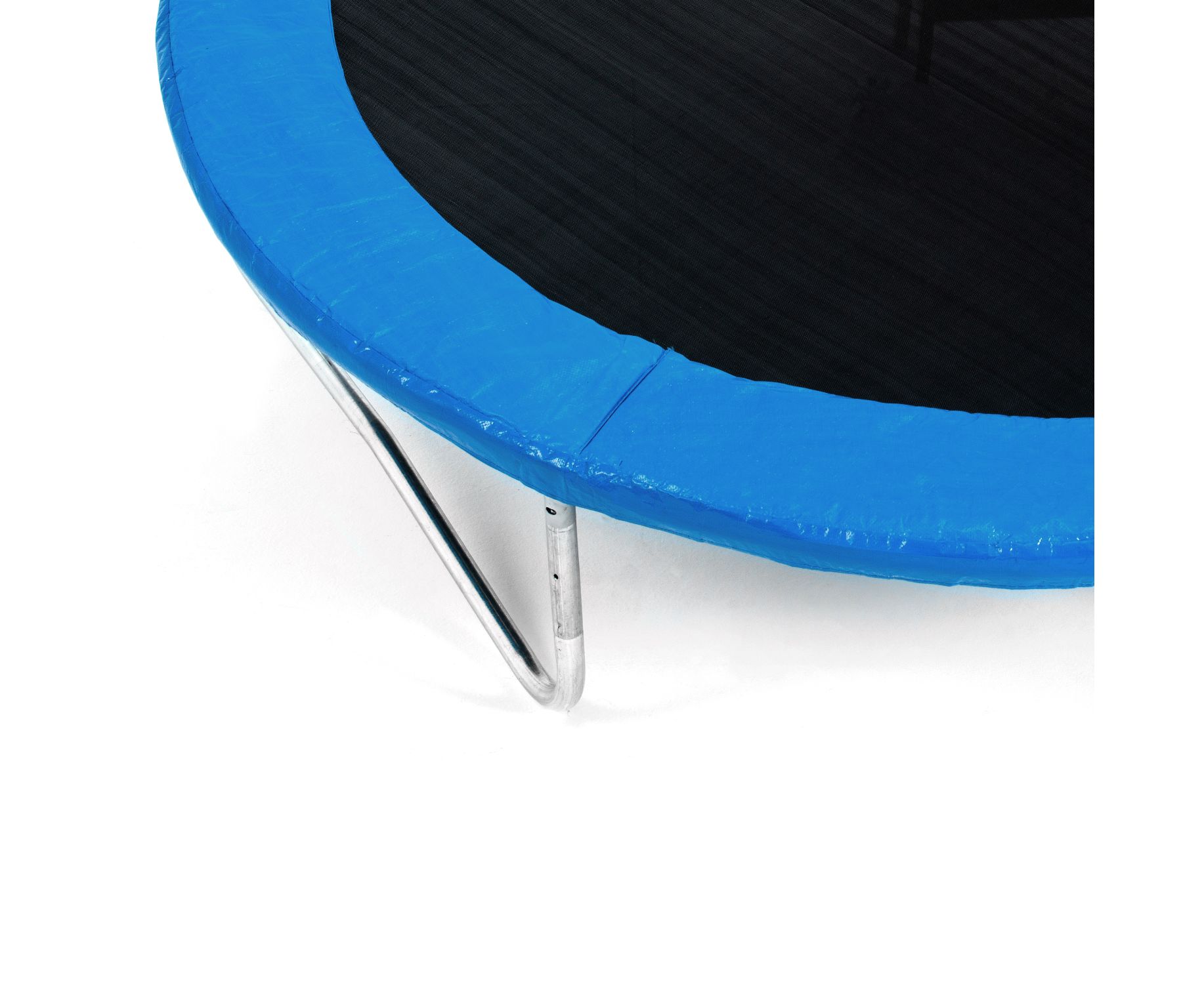 Спортивный батут диаметром 8ft (244 сантиметра) DFC Trampoline Fitness 8FT-TRBL без защитной сетки Спортивный батут диаметром 8ft (244 сантиметра) DFC Trampoline Fitness 8FT-TRBL без защитной сетки