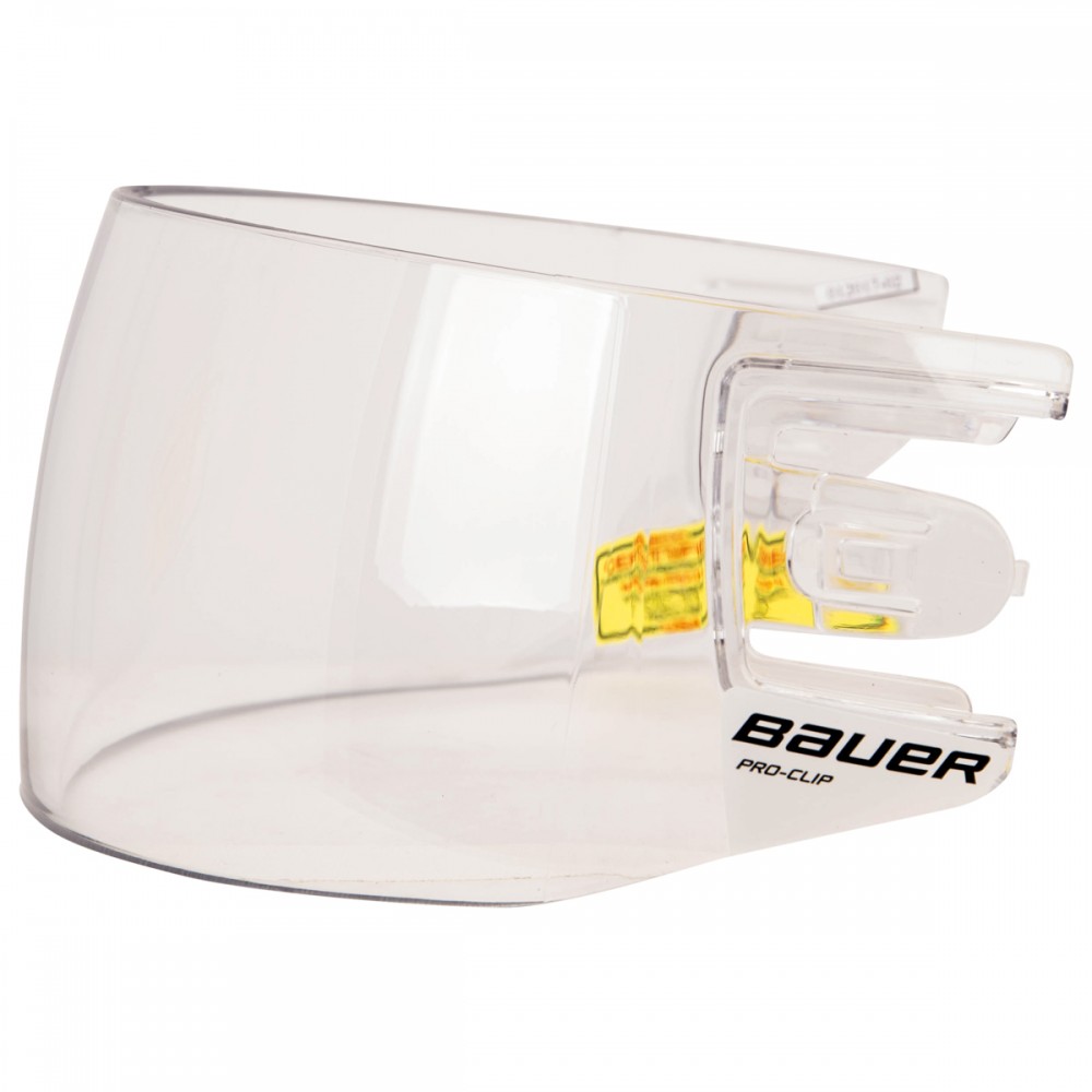 Маска визор BAUER PRO-CLIP-Straight SR Маска визор BAUER PRO-CLIP-Straight SR