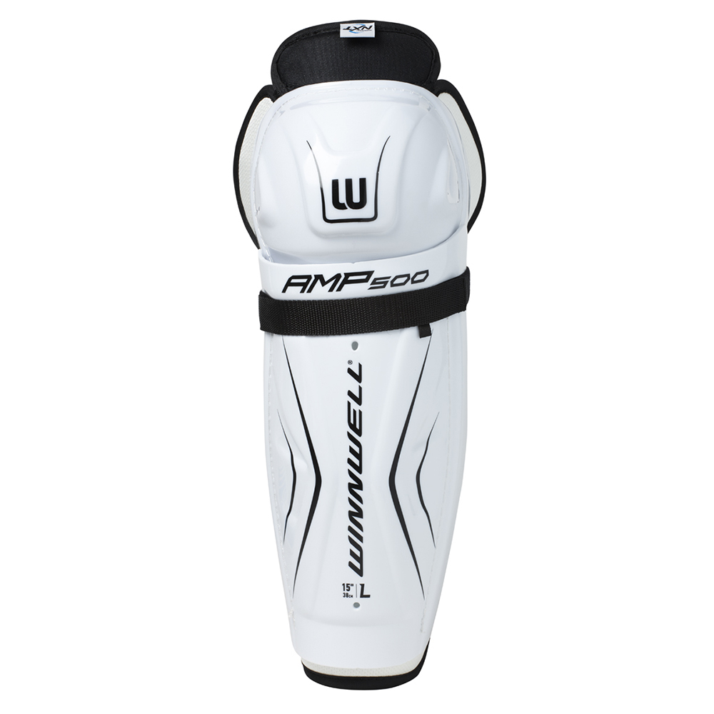 Хоккейные щитки Winnwell AMP-500 SR Хоккейные щитки Winnwell AMP-500 SR