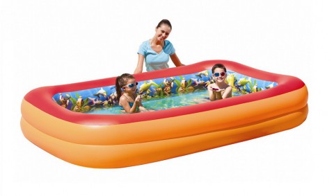 ������� �������� � 3D �������� Intex 51114 3D Adventure